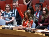 US vetoes another Gaza ceasefire resolution at UN Security Council
