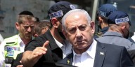 Netanyahu visitó el lugar del ataque mortal en Jerusalén y aseguró que hay una “gran guerra contra el terrorismo”