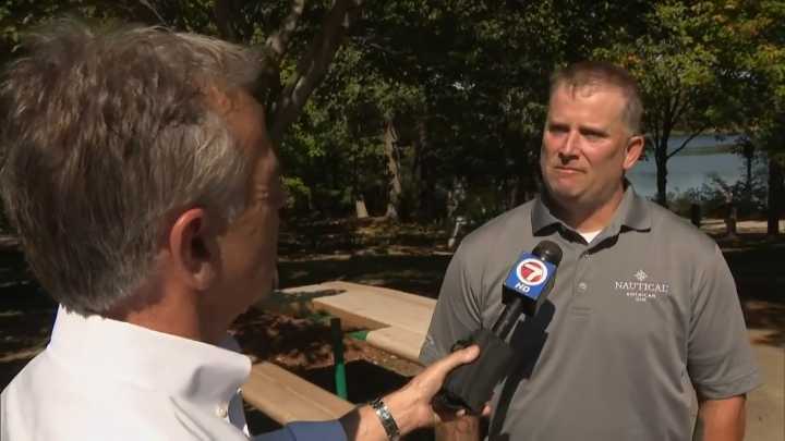 JUST ONE STATION: Meet the hero credited with stopping the accused Nashua, NH country club shooter