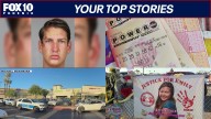 'Charismatic' murder suspect arrested; $1.8B Powerball drawing tonight