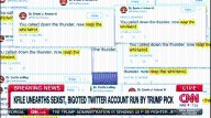 'Absolutely disgusting': Erin Burnett aghast at Trump official's social media activity