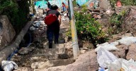 Monitorean zonas susceptibles de deslaves