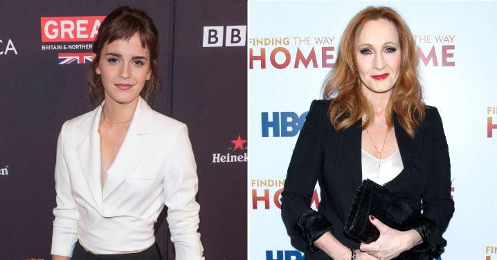 Emma Watson Addresses J.K. Rowling Relationship After Author Said She 'Ruined' the 'Harry Potter' Movies