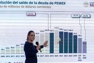 Presidenta Sheinbaum acusa a Calderón y Peña por la “maldita deuda corrupta” de Pemex que presiona al presupuesto 2026