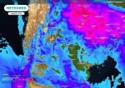 Fuerte viento en Patagonia y alerta por tormentas en el noreste: así comienza la semana en Argentina