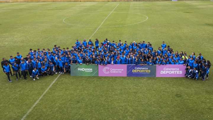 La delegación de Catamarca viajará este domingo a los Juegos Evita