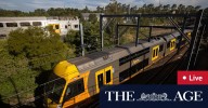 Sydney trains review LIVE: NSW Government reports scathing findings from overhead wiring bungle at Homebush