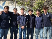 Dos equipos del Colegio Libertas avanzan en la Olimpíada Federal de Informática y Robótica