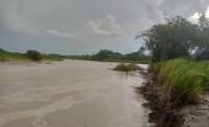 Desborde del río Santo Domingo ahoga la producción ganadera del municipio Obispos en Barinas