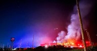 Massive fire burns ArkLaTex car dealership