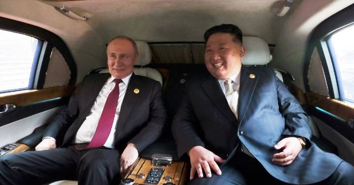 El séquito de Kim Jong-un limpia su rastro biológico tras su encuentro con Putin en Pekín