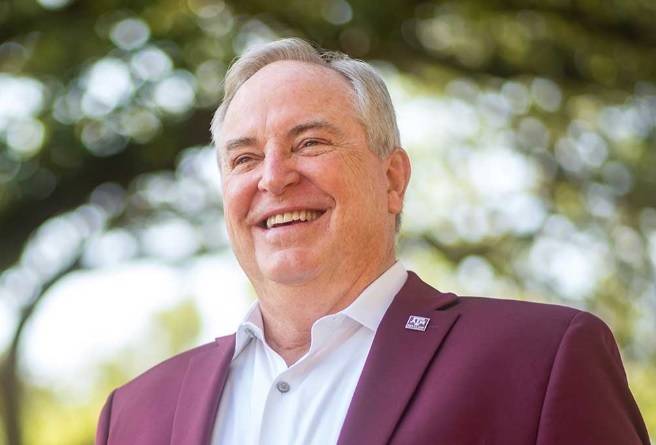 Texas A&M President Mark A. Welsh III to step down after a week of turmoil over viral classroom video
