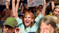 See crowd reaction as Google withdraws plan data center zoning petition