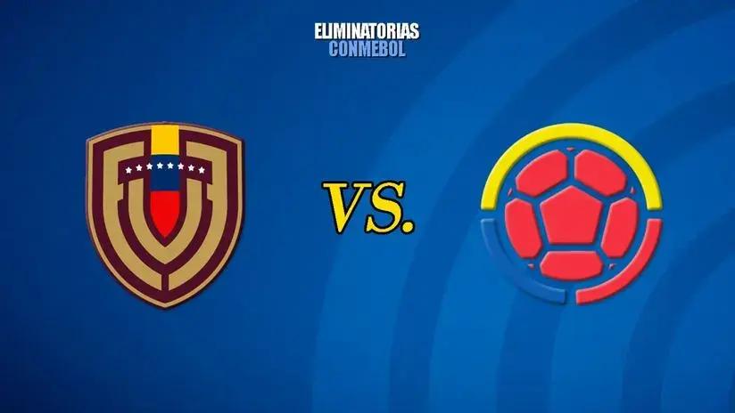 Venezuela vs. Colombia: ¿a qué hora juegan y dónde ver EN VIVO el partido clave por las Eliminatorias 2026?