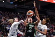 WNBA playoffs takeaways: Lynx dominate Valkyries, Dream neutralize Aliyah Boston