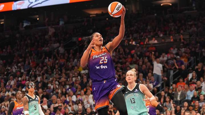 Mercury’s Alyssa Thomas makes WNBA history with Game 3 triple