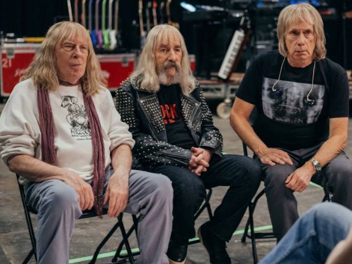 Spinal Tap is back. Director Rob Reiner says they're still dialed up to 11
