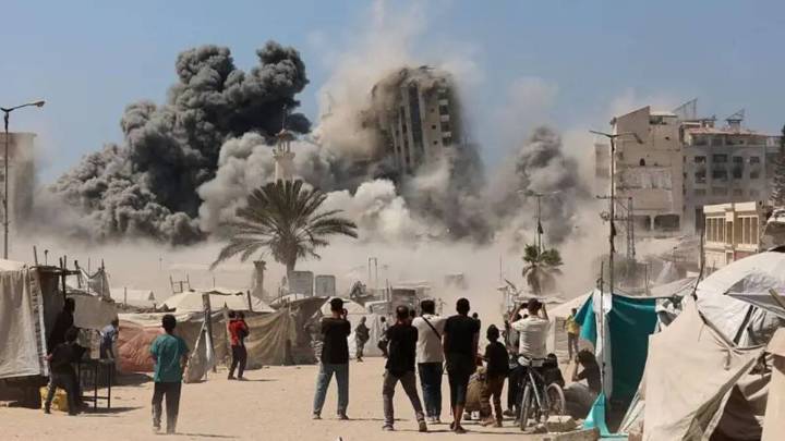 Los ‘robots’ con trampas explosivas que Israel usa para destruir zonas residenciales y que aterrorizan a los habitantes de Gaza