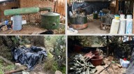 Desmantelan narcolaboratorio en Guadalupe Victoria