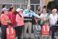 Alcalde Enrique Galindo atiende personalmente afectación en pozo de la colonia Manuel José Othón