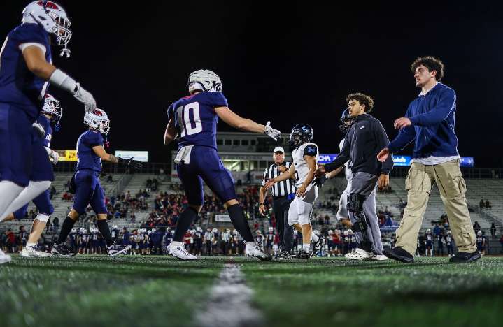 High school football scoreboard, schedule for Sept. 25
