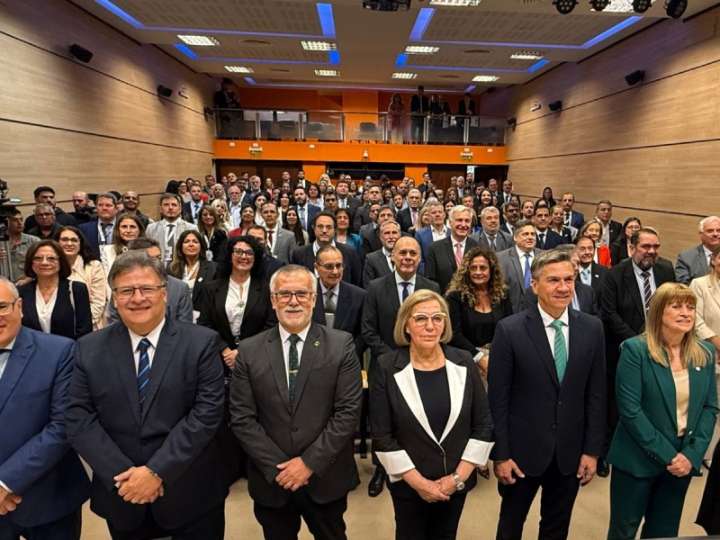 Comenzó encuentro nacional de consejos de la magistratura y jurados de enjuiciamiento