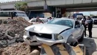 Mujer de la Tercera Edad Muere Atropellada Mientras Vendía Dulces en Reynosa