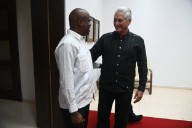 Dialogó presidente de Cuba con secretario permanente del SELA