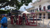 Refuerzan la seguridad en Centro de Mazatlán a horas de la ceremonia del Grito de Independencia