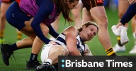 Geelong Cats vs Hawthorn Hawks: Tom Stewart concussed in the preliminary final