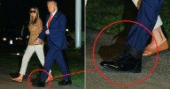 Donald Trump’s Cankles on Full Display in White House Return