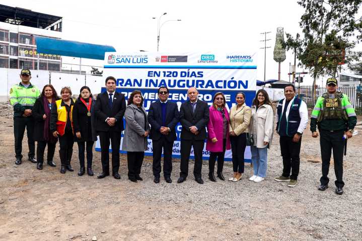 San Luis contará con un nuevo Centro de Salud Mental Comunitario: convenio ya fue firmado