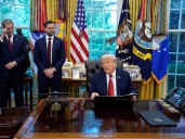 Estados Unidos: Trump creó un grupo operativo antiterrorista enfocado en perseguir a la "izquierda radical"
