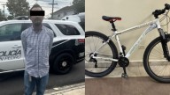 Detienen a presunto ladrón de bicicletas en San Pedro