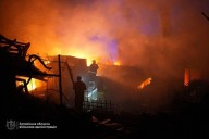 Zelenskyy calls for a European air defense system as Russian strike wounds 13 in Ukrainian city