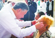 Refrentan su compromiso de un gobierno cercano