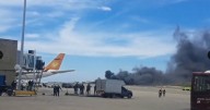 VIDEO: Se estrella avioneta en el aeropuerto de Venezuela; así fue el impacto
