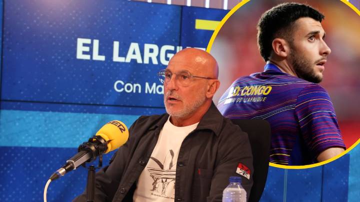 Luis de la Fuente cierra el debate con Joan García: "Tiene las puertas abiertas, pero vendrá cuando consideremos que es su momento"