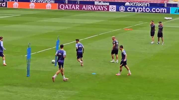 Almada ya empieza a correr<br>