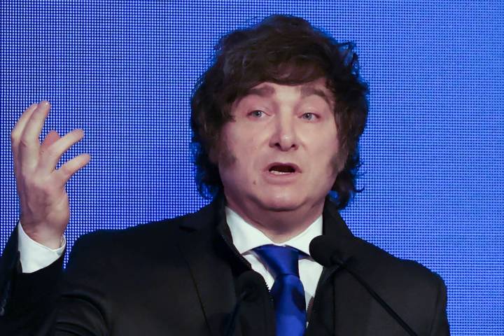 Milei en Córdoba. “No fue tan malo el resultado que sacamos en Buenos Aires”