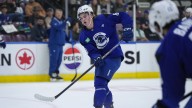 Canucks’ Braeden Cootes ‘earning another day’ with impressive pre