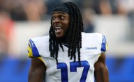 Is Davante Adams playing for Rams vs Colts today in Week 4 of the 2025 NFL season?