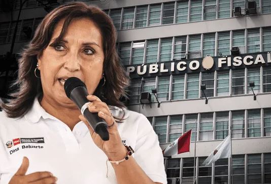 Boluarte ‘pechó’ a Ministerio Público