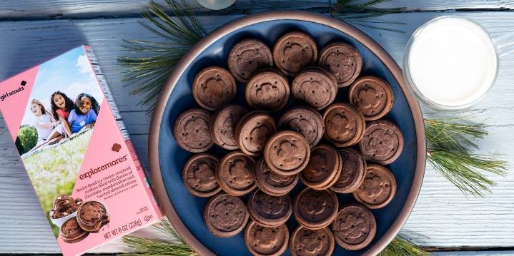 The New Girl Scout Cookie Flavor Has Us Feeling Nostalgic