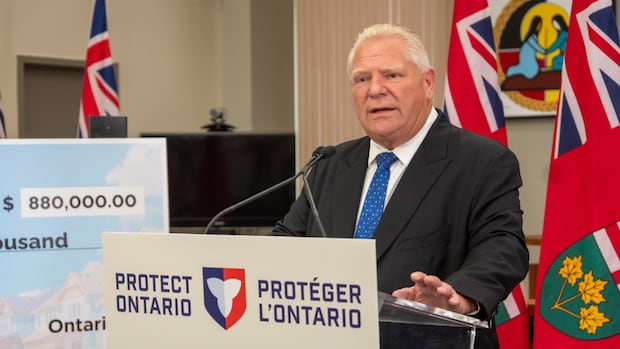 Ford government lays out demands for bail, sentencing reform ahead of new federal legislation