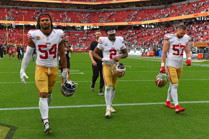 Inman: 10 things that caught my eye in 49ers’ four