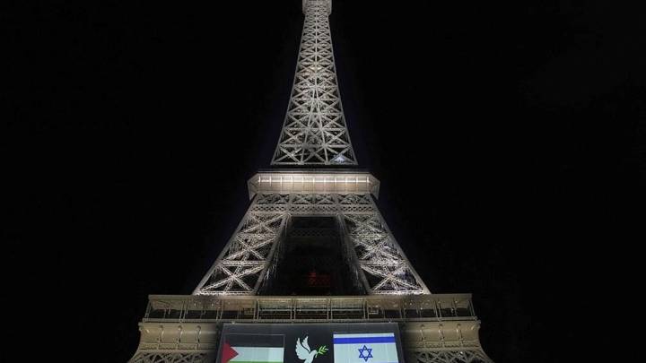 Reconoce Francia Estado de Palestina