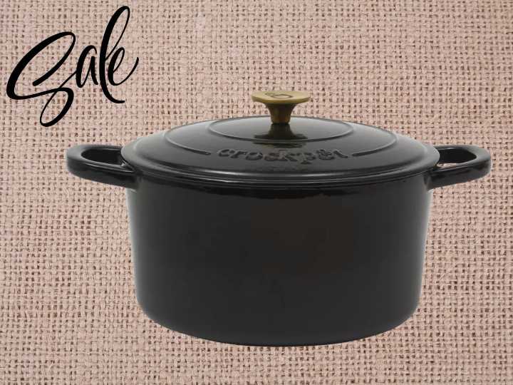 Target slashes price on Crock-Pot Dutch oven just in time for soup season