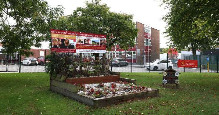 Dad arrested at school and held for eight hours amid row over 'racist flag' lesson