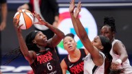 Fever vs Aces stats, box score: How many points did Kelsey Mitchell, Aliyah Boston score?
